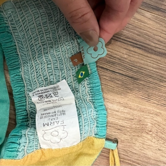 Farm Rio Ombré Crop Top - Picture 6 of 7